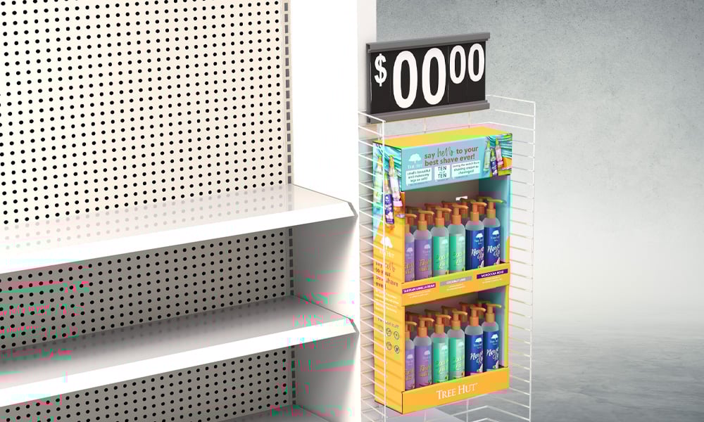 What is a Power Wing Display?